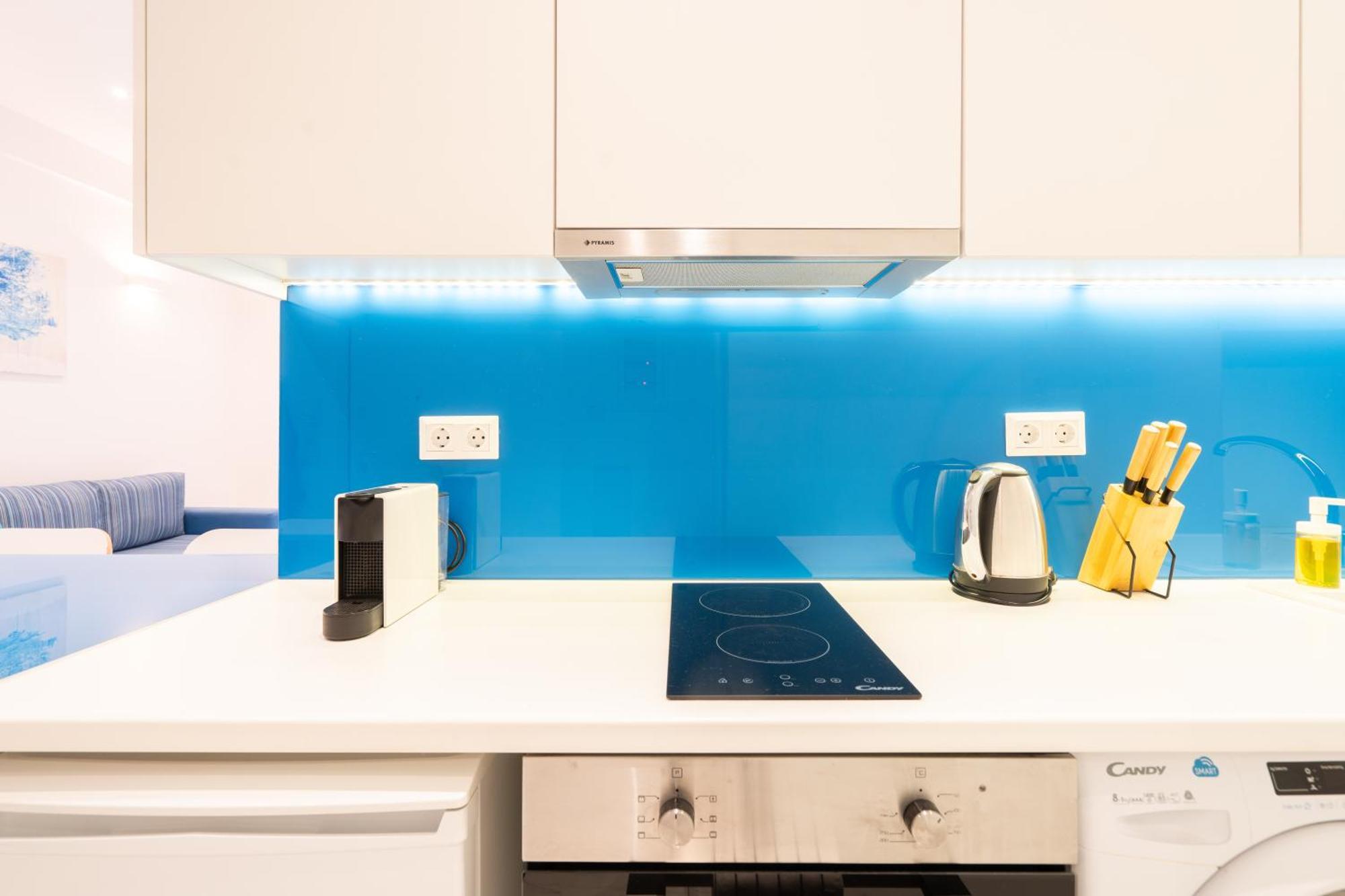 Appartamento Amazing Modern Central Apt In Atene Esterno foto